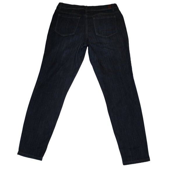 Simply Vera Wang Women's Jeans Size 10 Stretch Denim‎ Mid-Rise Slim Fit Blue - Picture 2 of 7